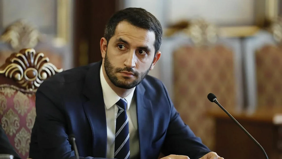 Ruben Rubinyan Ermənistan parlamentinin spikeri postuna namizəd seçildi