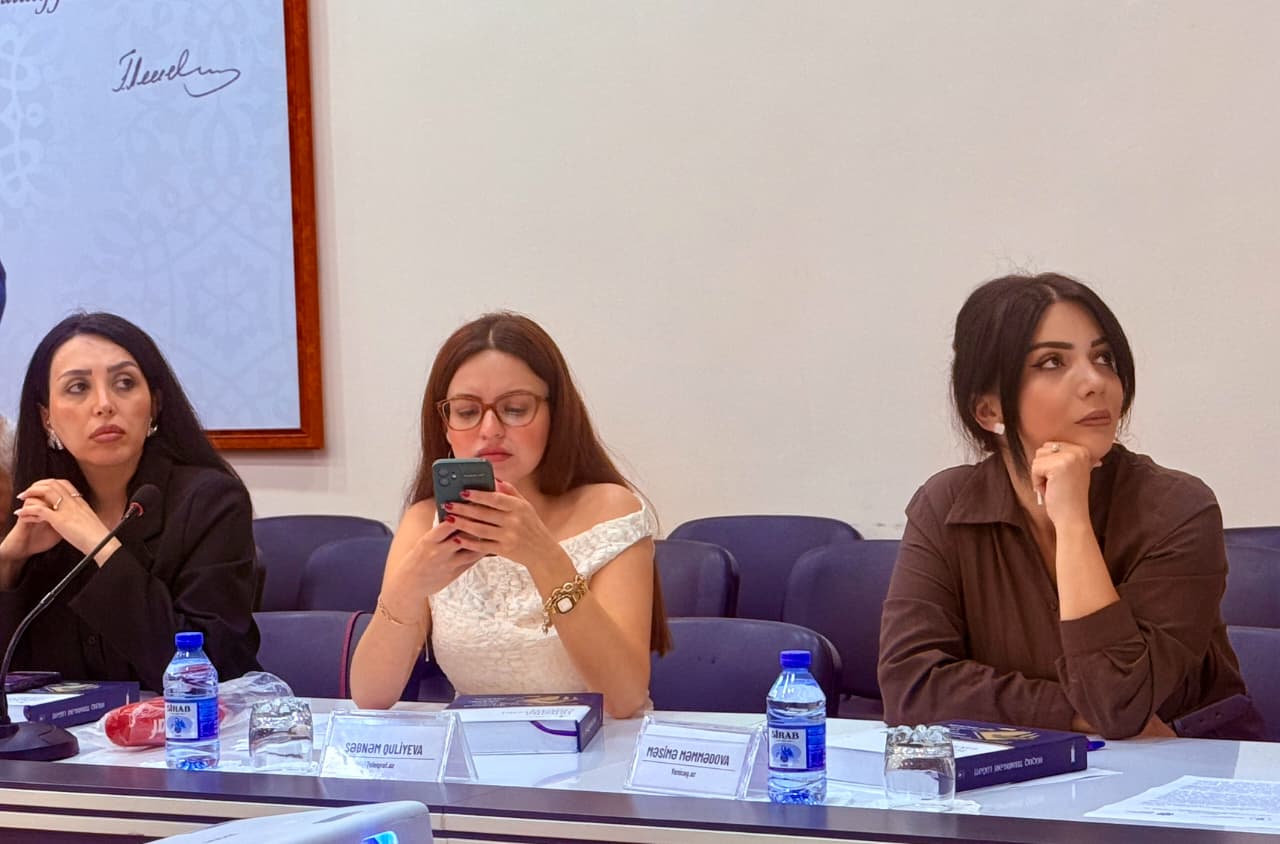 Jurnalistlər üçün insan hüquqlarına dair maarifləndirici sessiya keçirildi (FOTO)