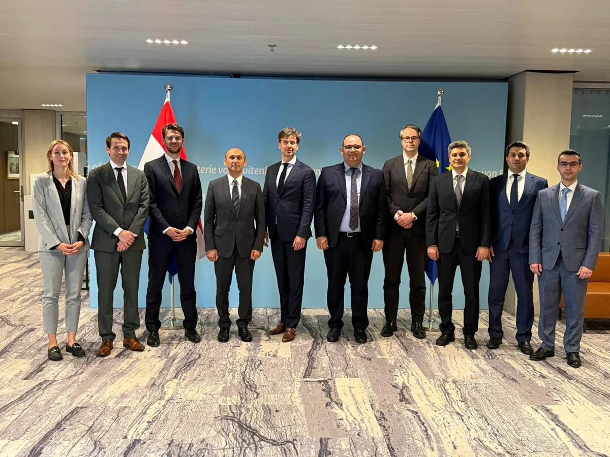 Azərbaycan və Niderland XİN-ləri arasında konsulluq sahəsi üzrə ilk iclas baş tutdu
