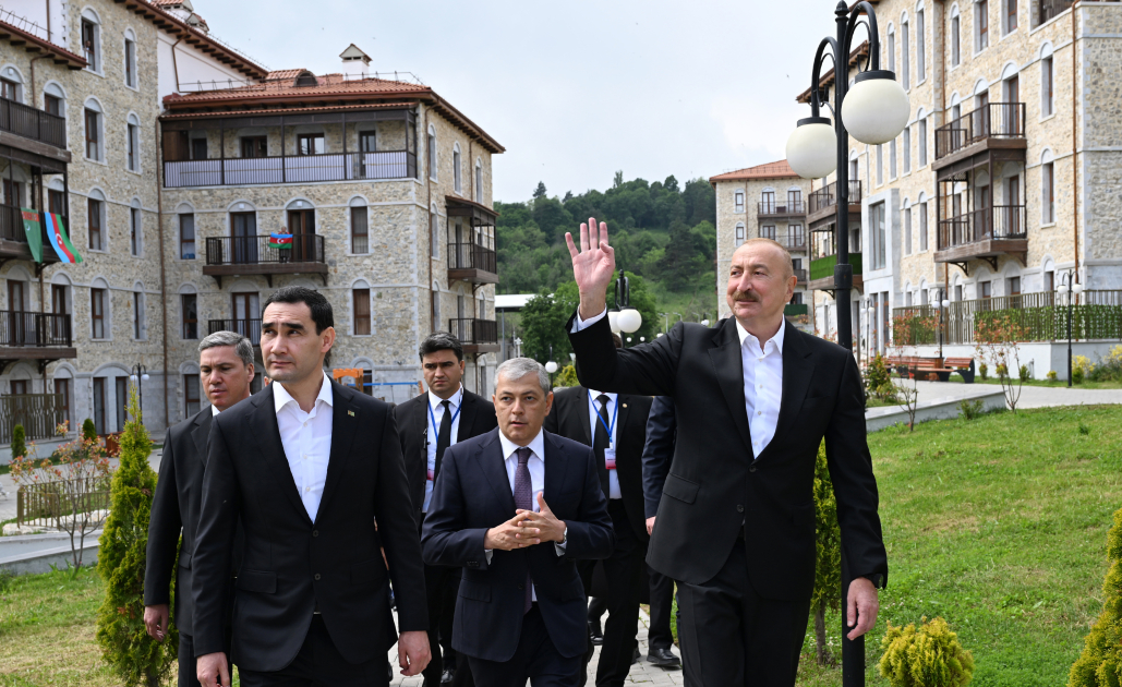 Prezidentlər Şuşada 