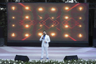 Xətaidə Sabir Rüstəmxanlının 80 illik yubileyinə həsr olunmuş təntənəli tədbir keçirildi (FOTO)