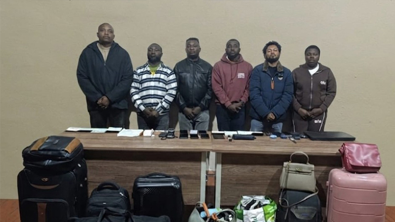 Zaqatalada 6 Nigeriya vətəndaşı tutuldu