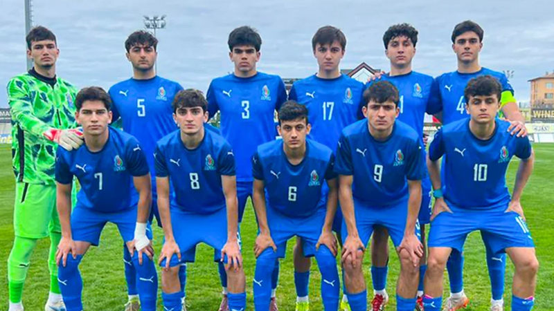 Azərbaycanın U-17 millisi Qazaxıstana ikinci oyunda da uduzdu