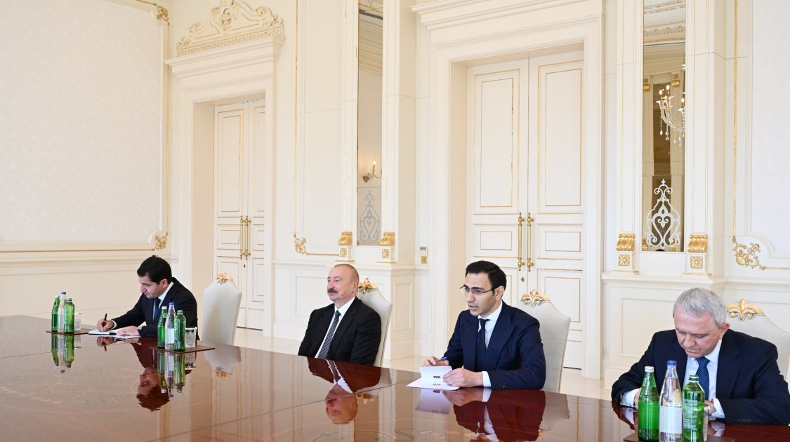 Prezident İordaniya Nümayəndələr Palatasının nümayəndə heyətini qəbul etdi (FOTO)