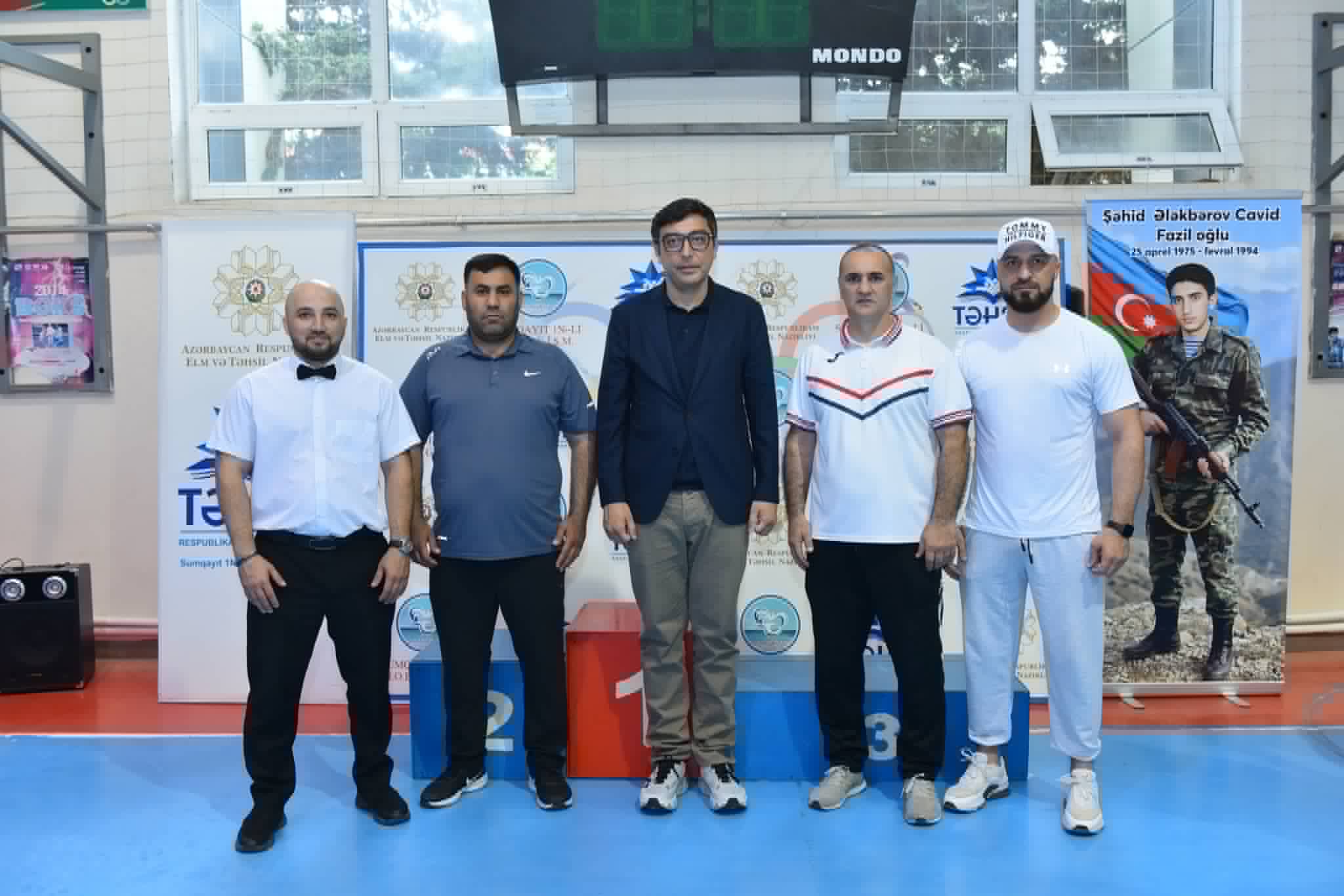Rüfət Aslanovun yetirmələri Sumqayıtda 17 medal qazandı (FOTO)