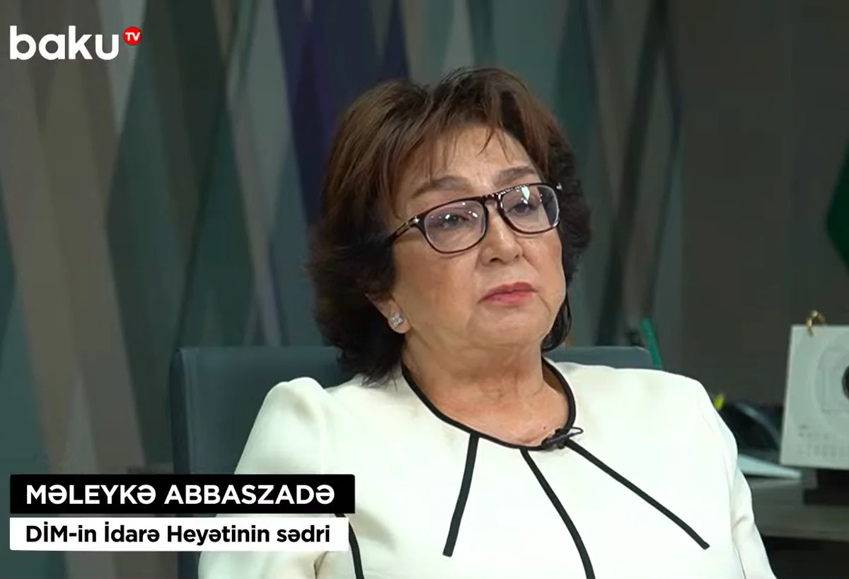Məleykə Abbaszadə: Abituriyentlərdə stressi imtahan yox, cəmiyyət, ailə yaradır