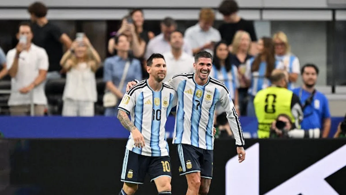 DÇ-2026: Messi dubl edib, Argentina qələbə qazandı