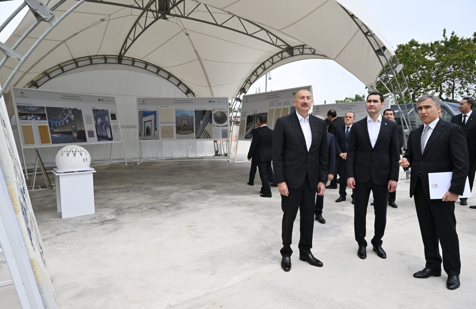Prezidentlər Şuşada 