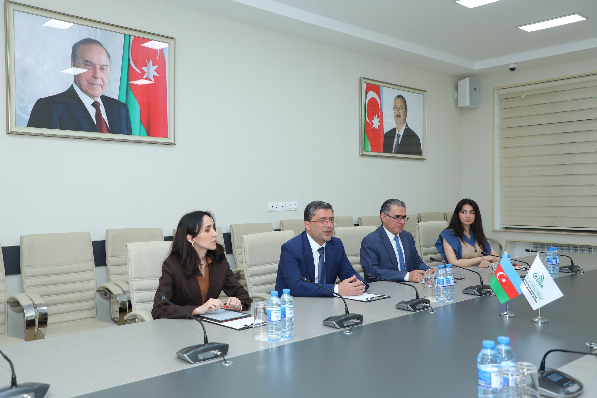 MEDİA-da ikitərəfli görüş keçirildi (FOTO)
