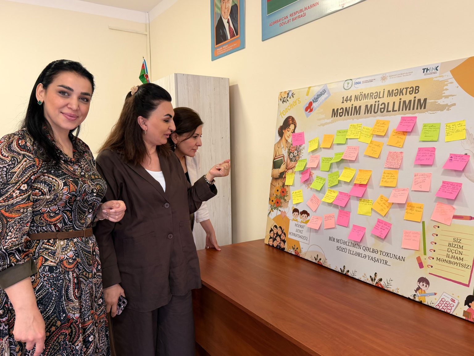 144 nömrəli tam orta məktəb “Xeyirxahlıq Festivalı”na qoşuldu (FOTOLAR)