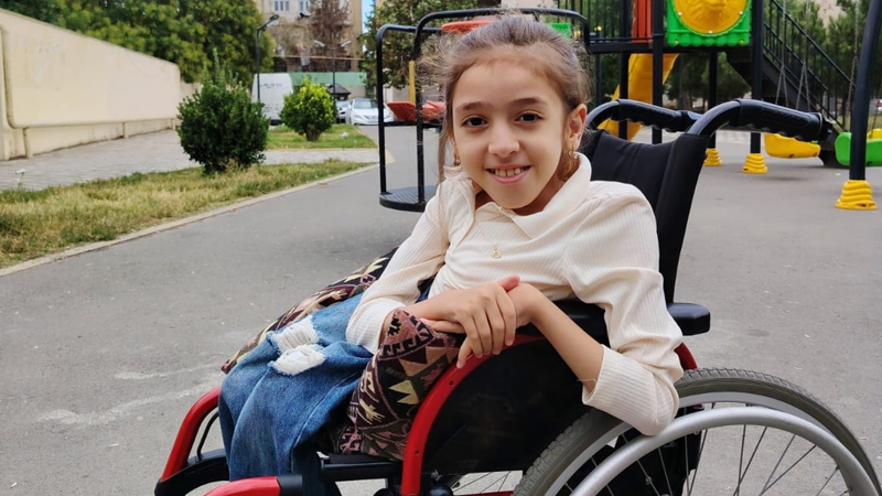 10 yaşlı SMA xəstəsi Ləmanın köməyə ehtiyacı var