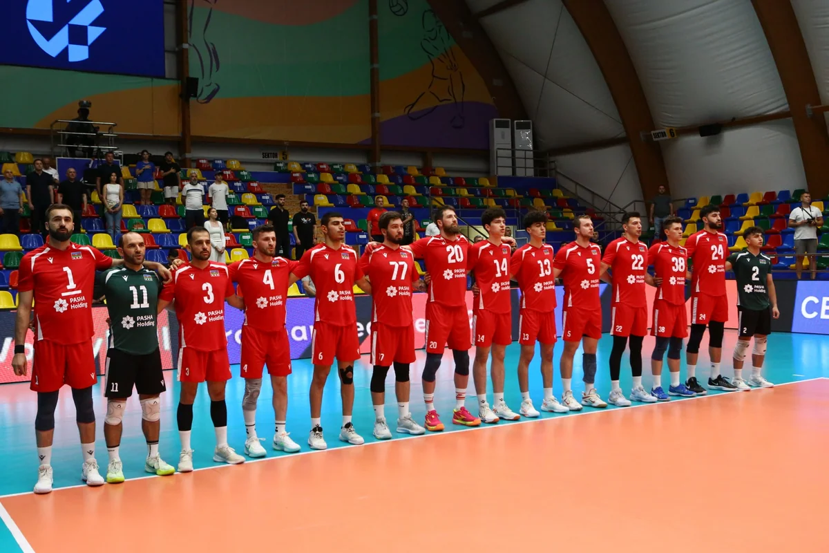 Azərbaycanın millisi Avroliqada mübarizəni dayandırdı