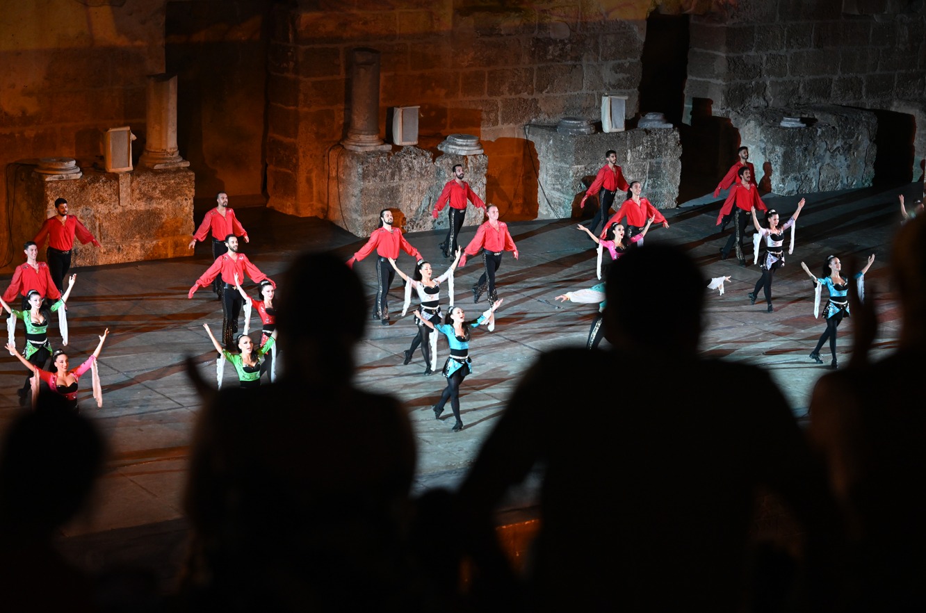 Türkiyənin qədim şəhərlərində unudulmaz opera və balet gecələri (FOTO)