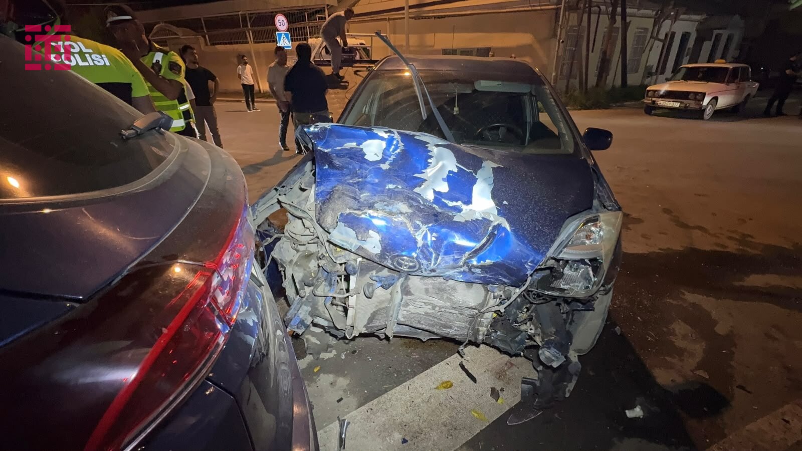 Əməkdar mədəniyyət işçisi ağır qəzaya düşdü (FOTO)