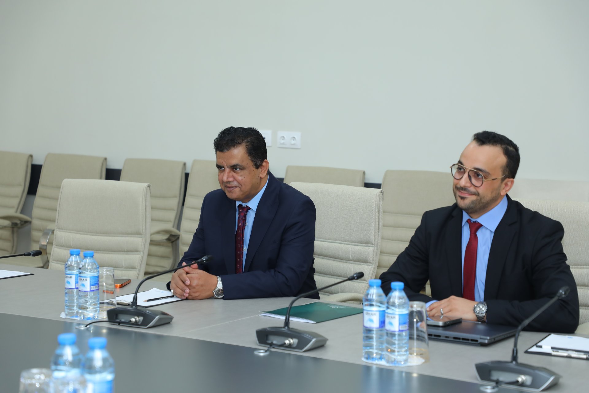 MEDİA-da ikitərəfli görüş keçirildi (FOTO)