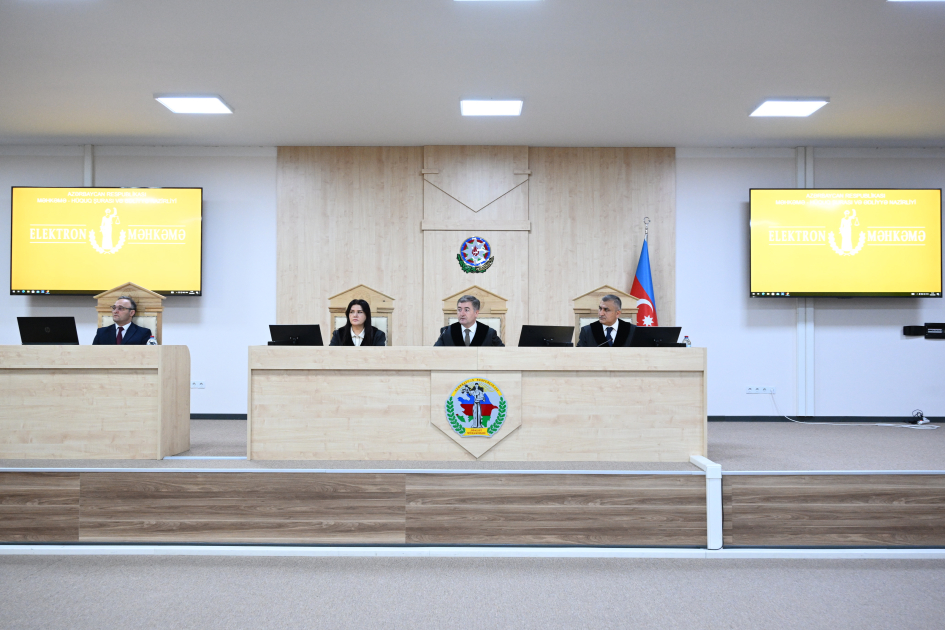 Ermənistan vətəndaşlarının şikayətləri üzrə apellyasiya məhkəməsi davam etdirildi (FOTO)