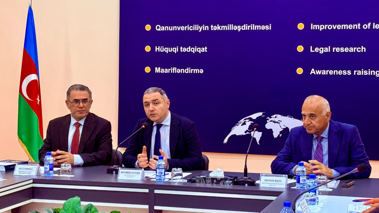 Jurnalistlər üçün insan hüquqlarına dair maarifləndirici sessiya keçirildi (FOTO)