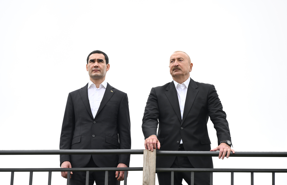 Türkmənistan Prezidentinə Qarabağ atı hədiyyə edildi (YENİLƏNİB)