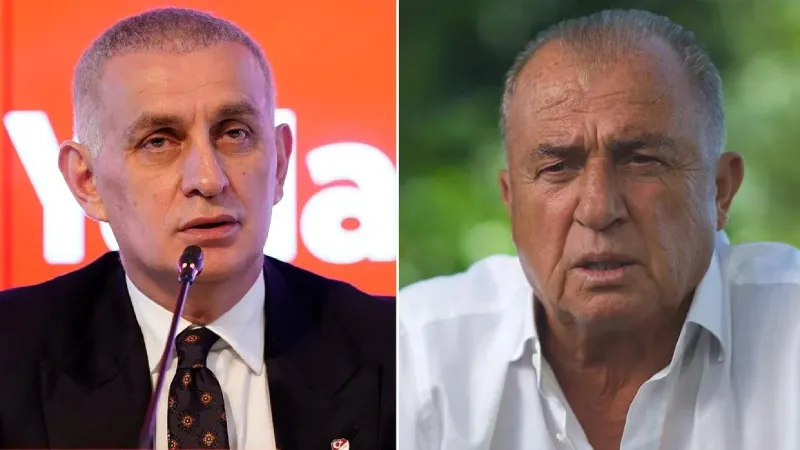 TFF prezidenti ilə Fatih Terim arasında gərginlik - Söz dueli