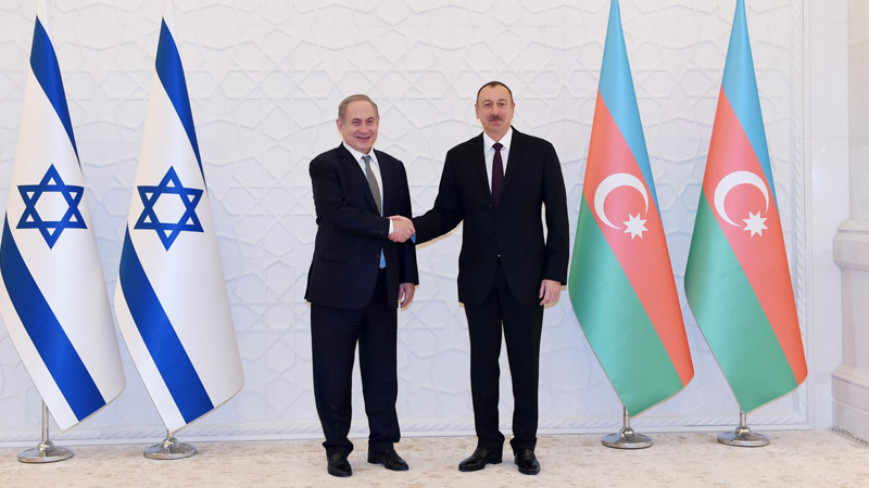 Netanyahu İlham Əliyevə məktub göndərdi