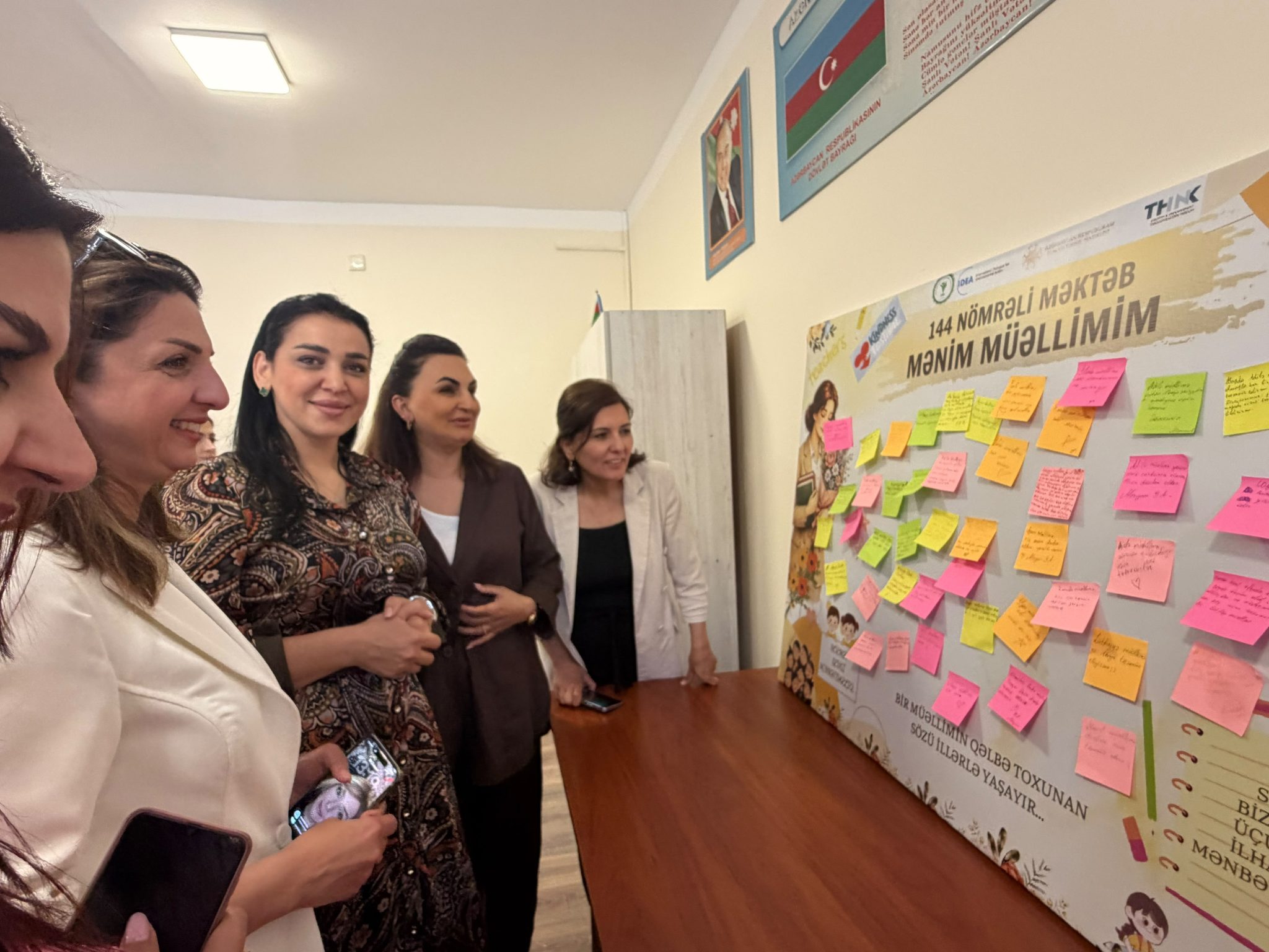144 nömrəli tam orta məktəb “Xeyirxahlıq Festivalı”na qoşuldu (FOTOLAR)
