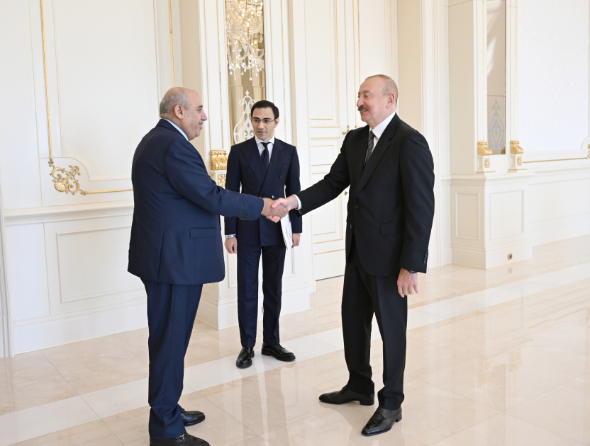 Prezident İordaniya Nümayəndələr Palatasının nümayəndə heyətini qəbul etdi (FOTO)