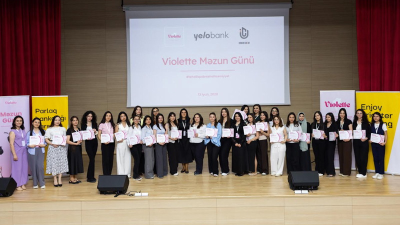 Yelo Bank gənc xanımların mentorluq proqramının məzun gününə ev sahibliyi edib
