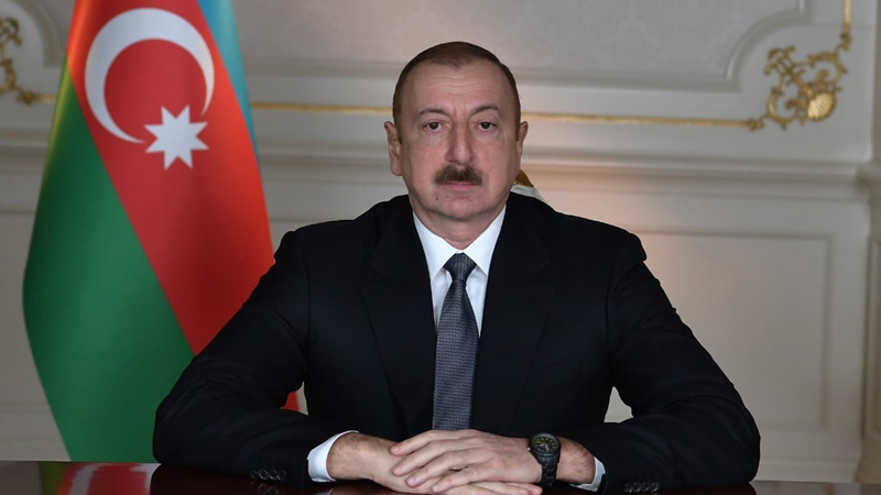 İlham Əliyev Delsi Rodriqesə başsağlığı verdi