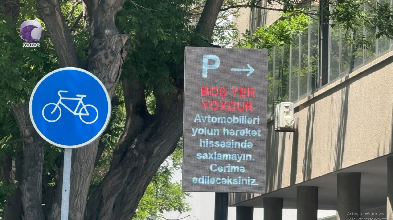 Bakıda çoxmərtəbəli parkinqlərin sayı niyə azdır? (VİDEO)