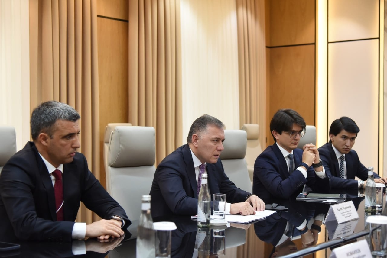 Baku Steel Company V Daşkənd Beynəlxalq İnvestisiya Forumunda təmsil olunub