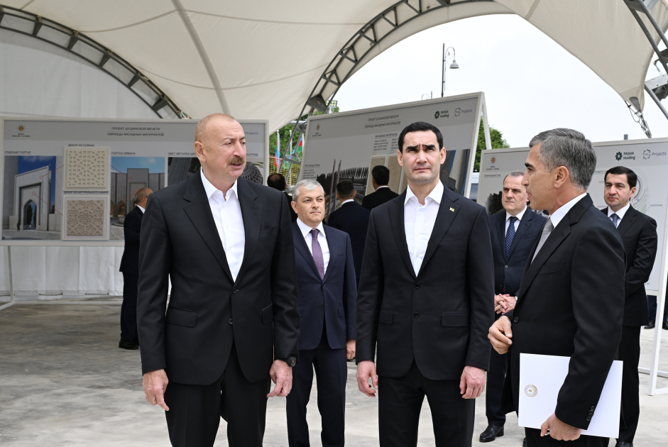 Prezidentlər Şuşada 