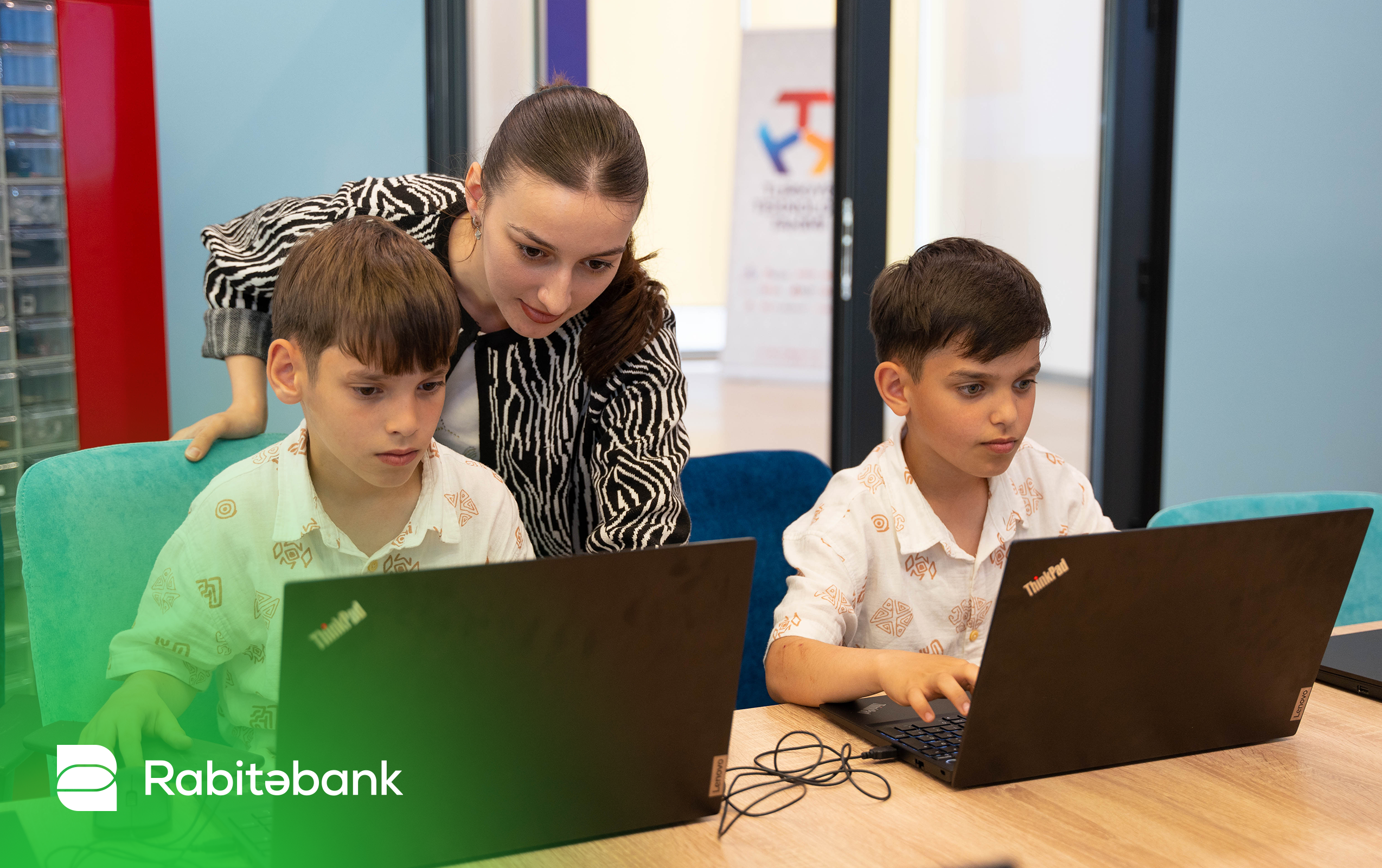 Rabitəbank və İnnovasiyalar Mərkəzi şəhid övladları üçün 