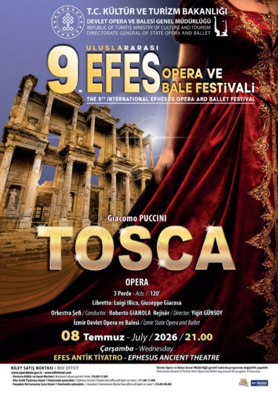 Türkiyənin qədim şəhərlərində unudulmaz opera və balet gecələri (FOTO)
