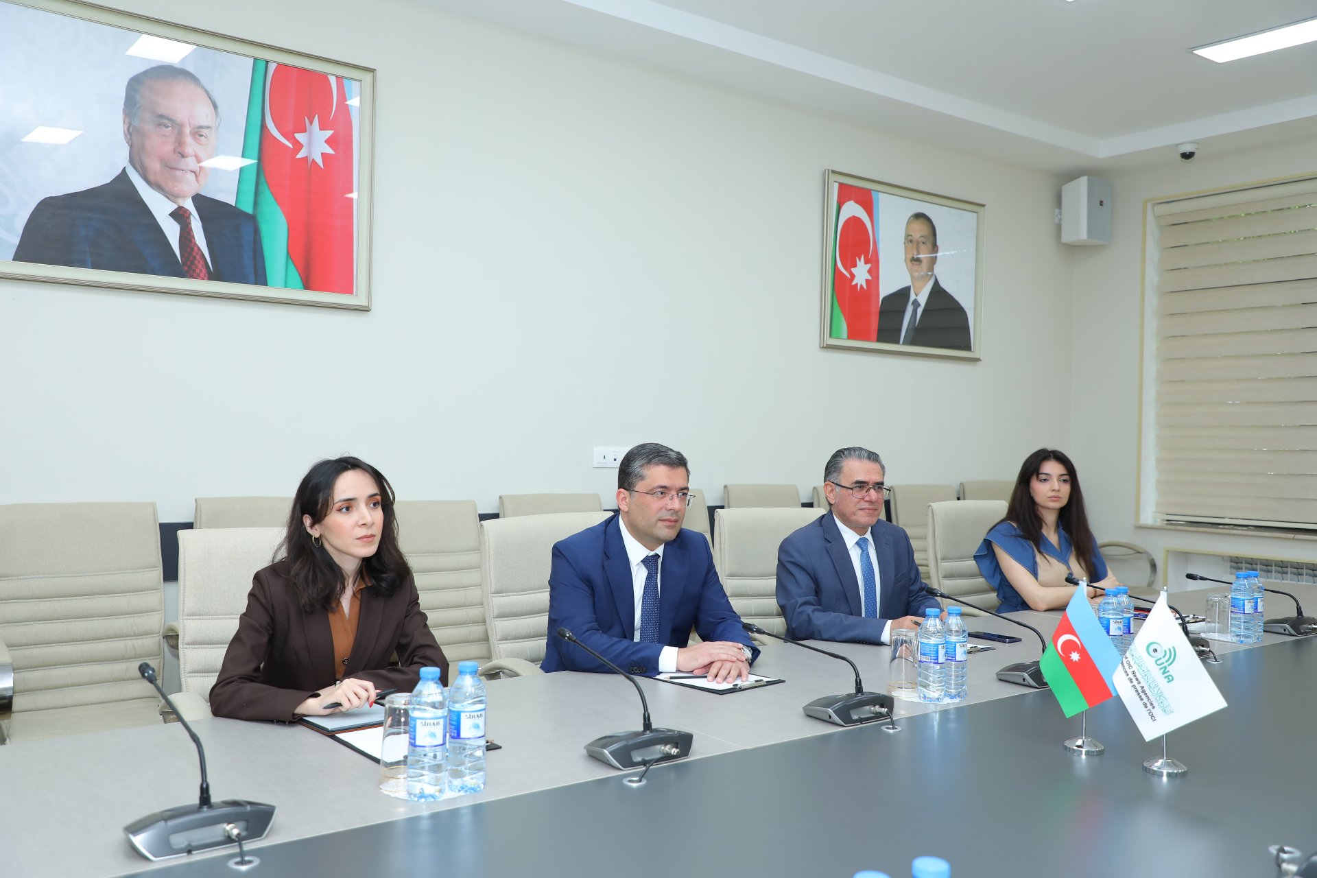 MEDİA-da ikitərəfli görüş keçirildi (FOTO)