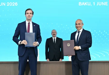 Bakı Enerji Həftəsinin ilk günündə imzalanan sənədlərin siyahısı açıqlandı