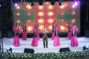 Xətaidə Sabir Rüstəmxanlının 80 illik yubileyinə həsr olunmuş təntənəli tədbir keçirildi (FOTO)