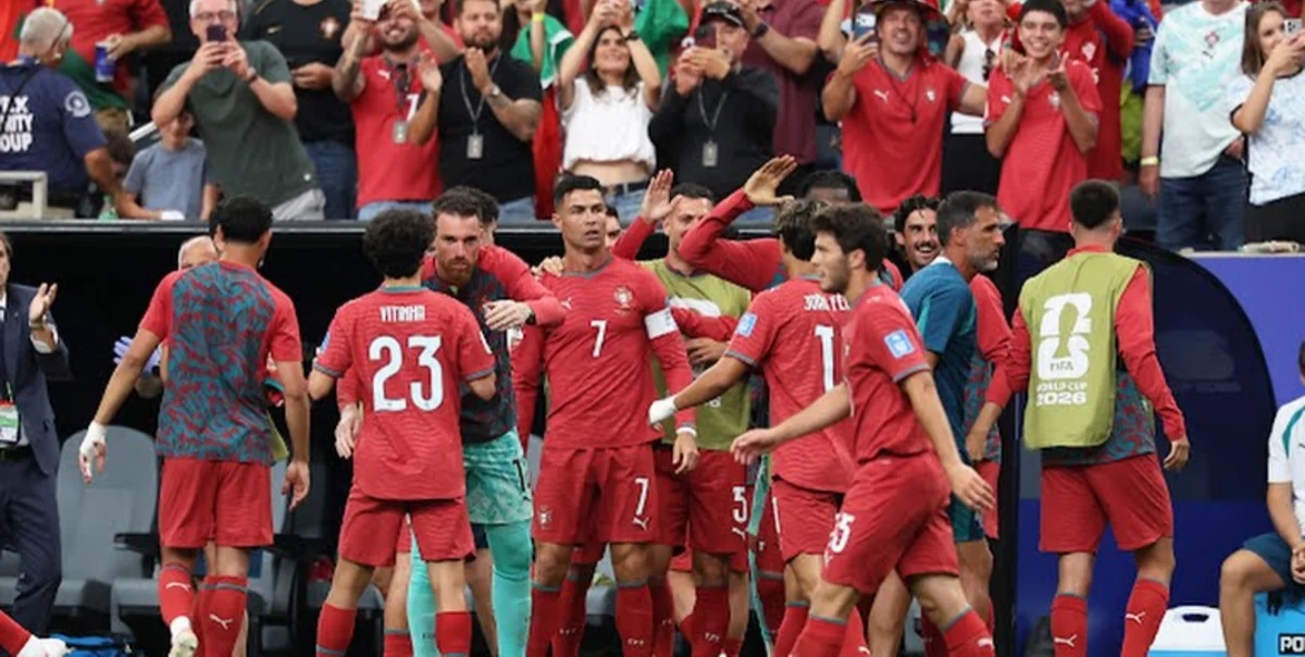 DÇ-2026: Portuqaliya Özbəkistanı darmadağın etdi