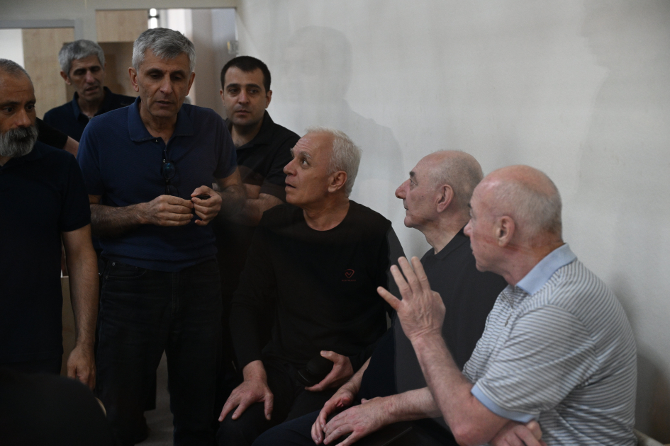 Ermənistan vətəndaşlarının şikayətləri üzrə apellyasiya məhkəməsi davam etdirildi (FOTO)