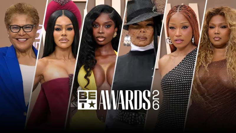 BET Awards 2026: Los-Ancelesdə qırmızı xalının ən parlaq obrazları (FOTOLAR)
