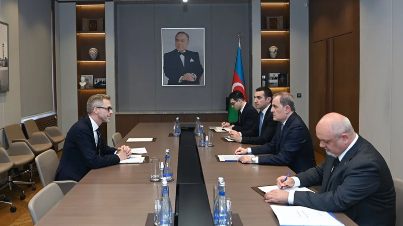 Səfirin Azərbaycandakı diplomatik missiyası başa çatdı (FOTO)