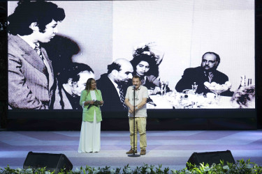 Xətaidə Sabir Rüstəmxanlının 80 illik yubileyinə həsr olunmuş təntənəli tədbir keçirildi (FOTO)