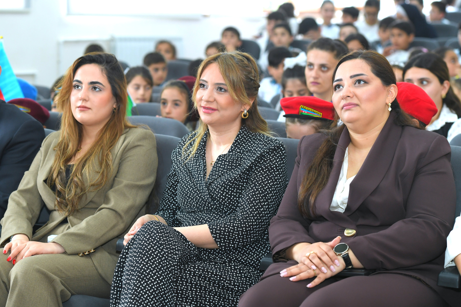 Xankəndidə AZƏRTAC-ın Uşaq Bilik Portalının təqdimatı oldu (FOTO)