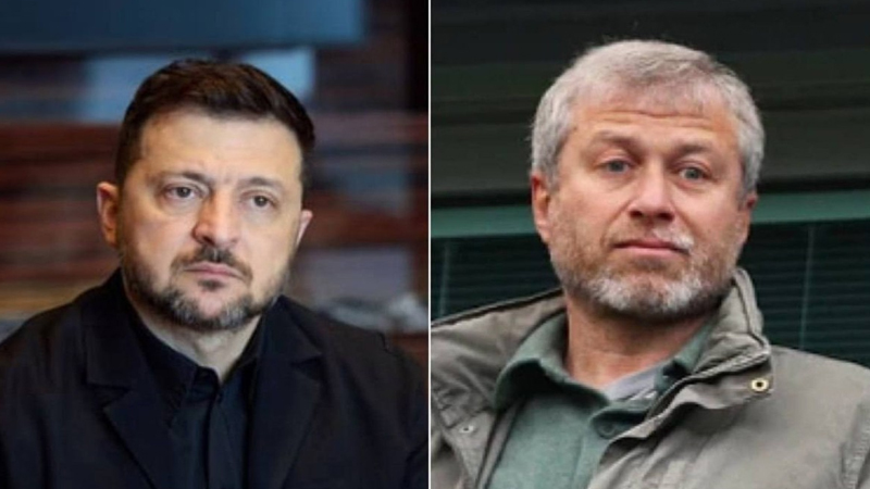 Zelenski Abramoviçin danışıqlarda vasitəçi ola biləcəyini istisna etmir, amma...