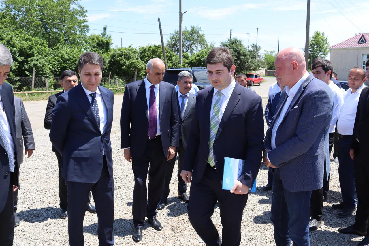 Azərbaycanda bu texnologiyası ilk dəfə Ağstafada istifadəyə verildi (FOTO)