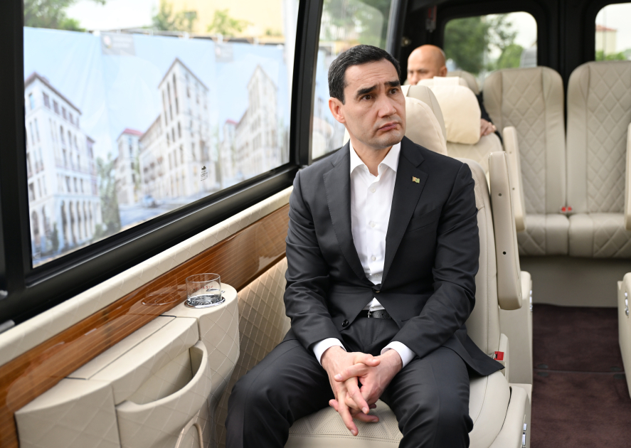 Prezidentlər Şuşada 