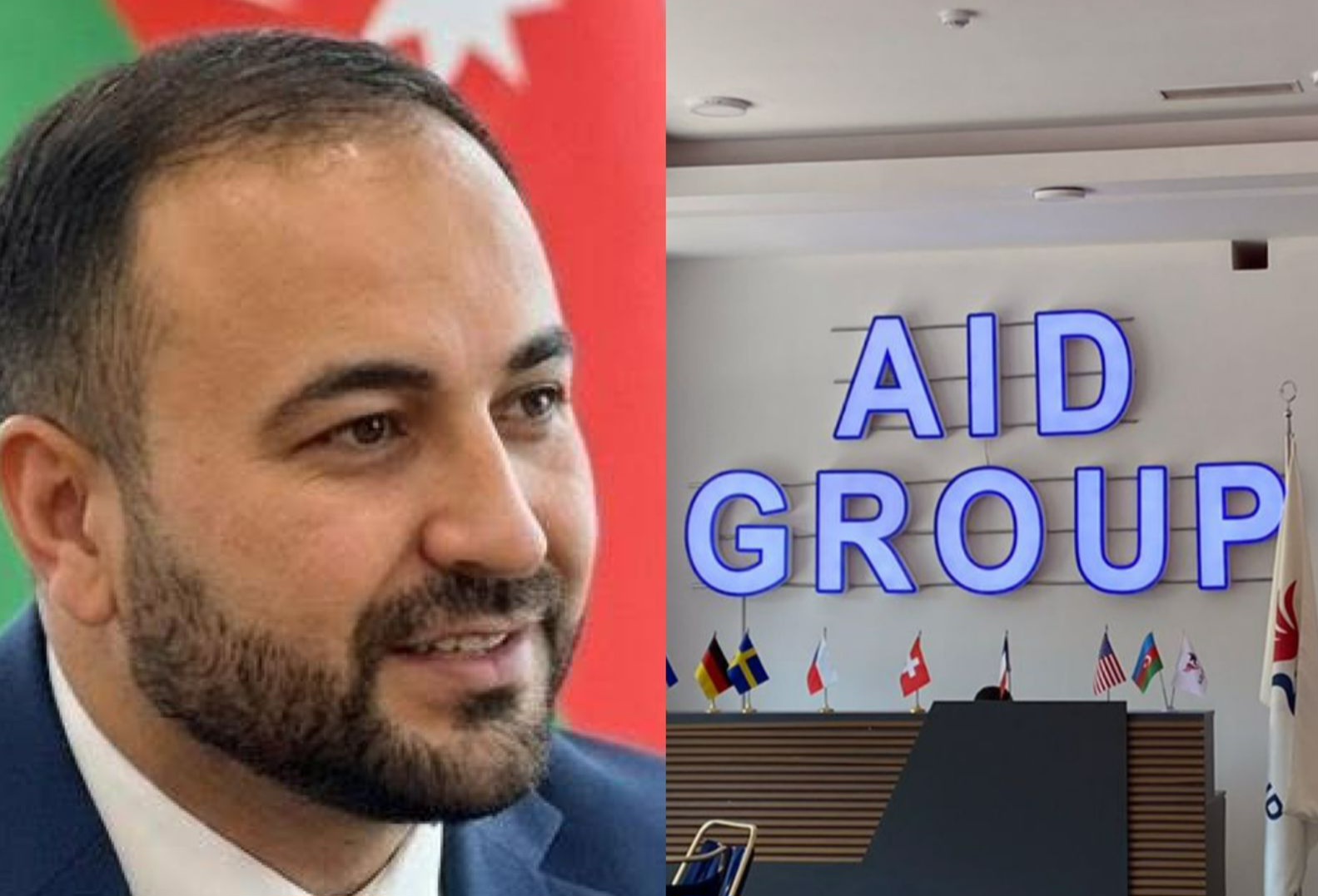 Peyman Sadıqov AID GROUP-dakı vəzifəsindən ayrıldı
