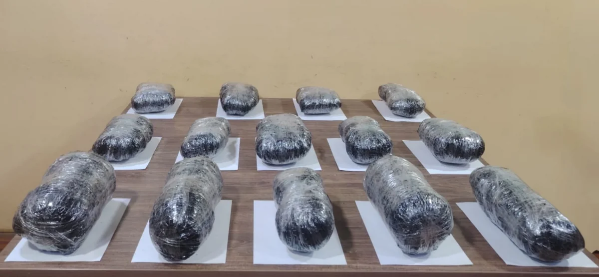İrandan 41 kq narkotikin keçirilməsinin qarşısı alındı, PUA zərərsizləşdirildi (FOTO)