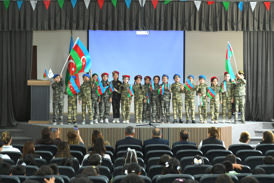 Xankəndidə AZƏRTAC-ın Uşaq Bilik Portalının təqdimatı oldu (FOTO)