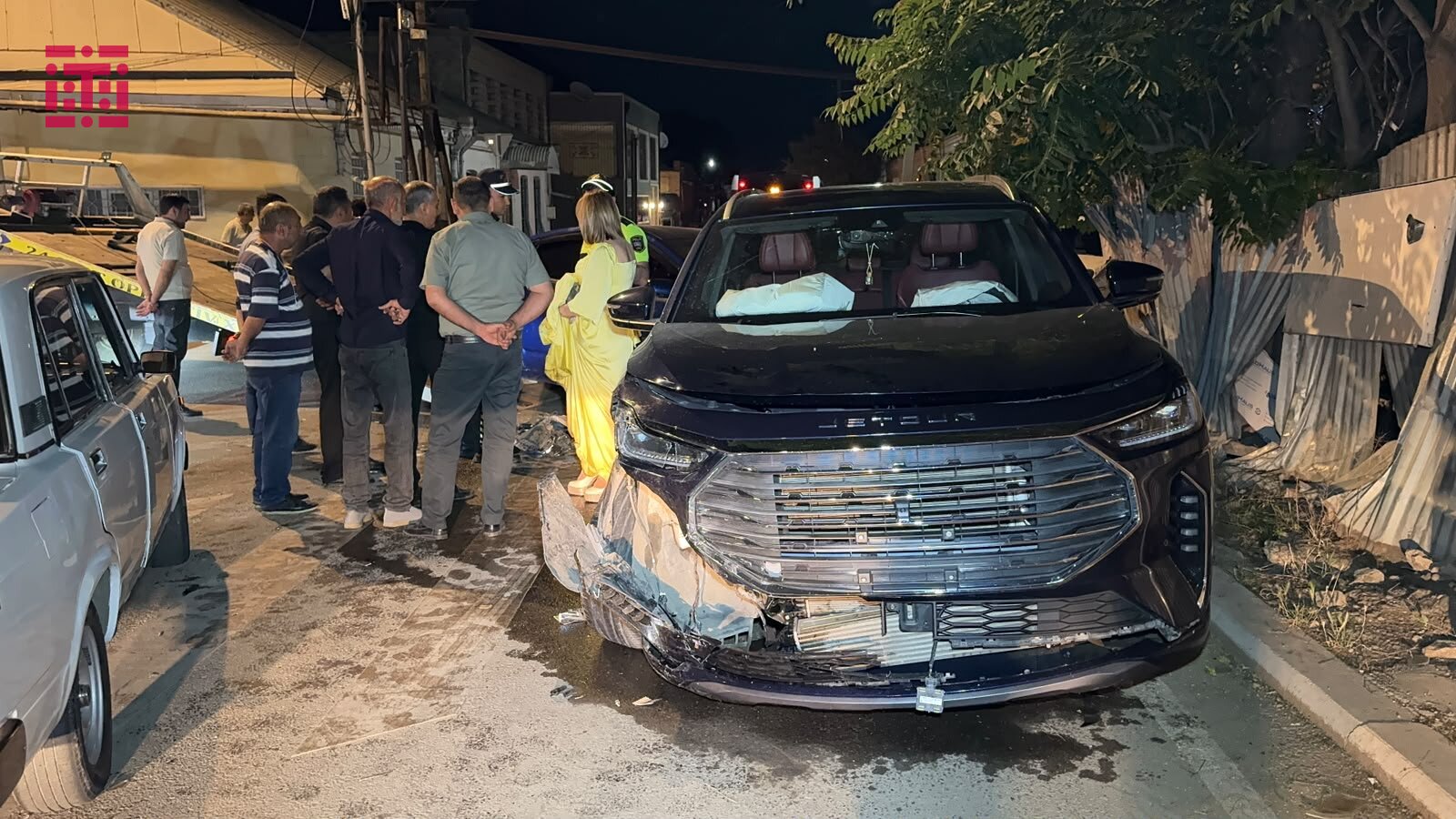 Əməkdar mədəniyyət işçisi ağır qəzaya düşdü (FOTO)