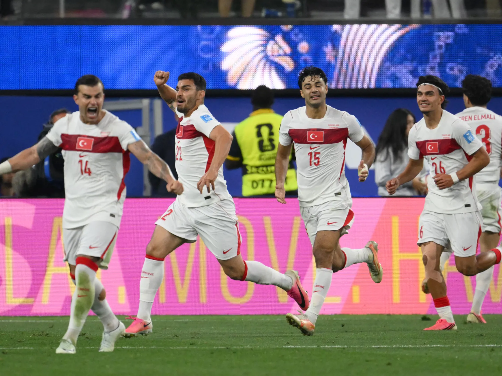 Türkiyə ABŞ üzərində 3:2 hesablı qələbə qazandı